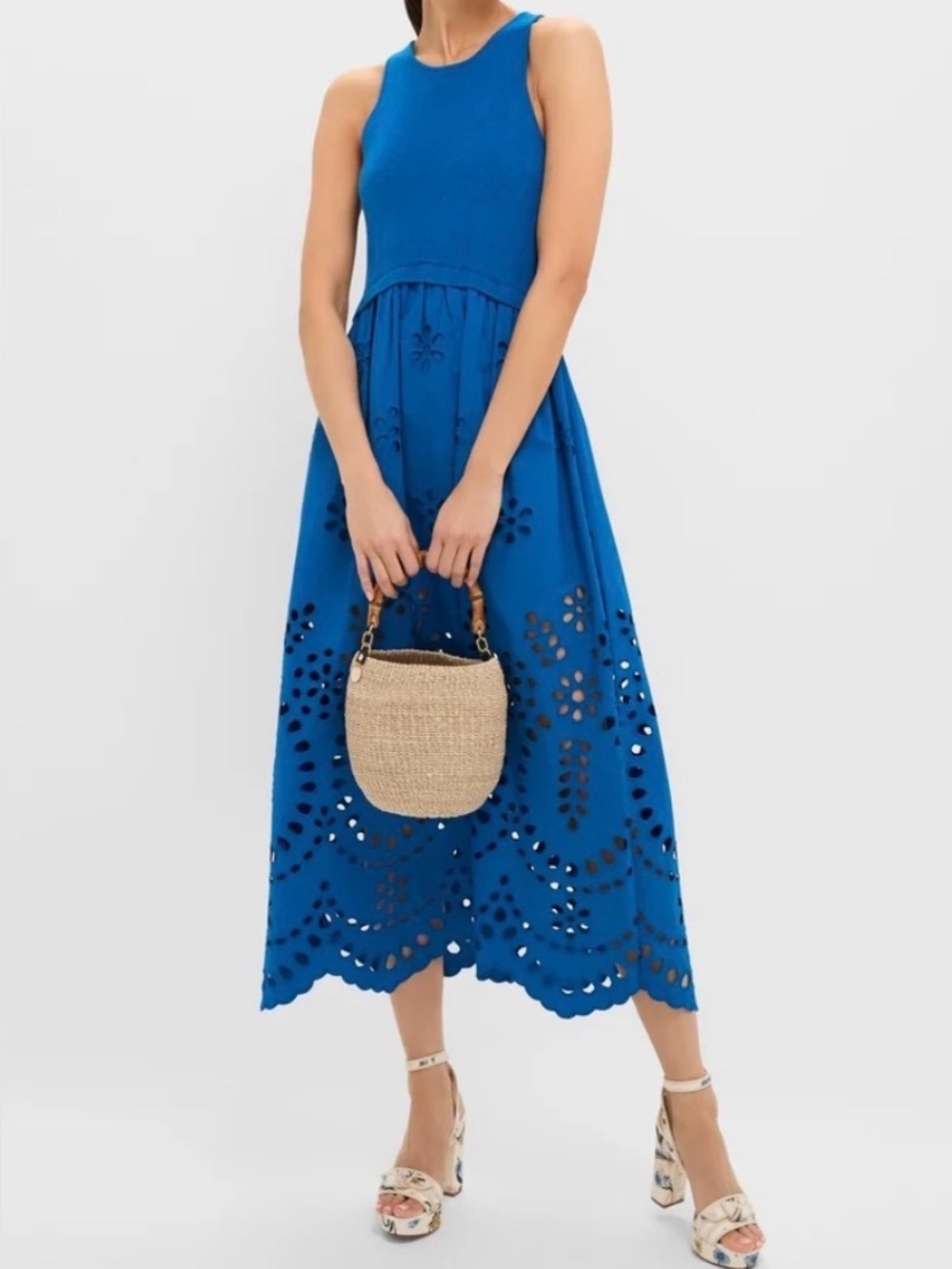 SAYLOR
Cerulean Dawn Midi Dress